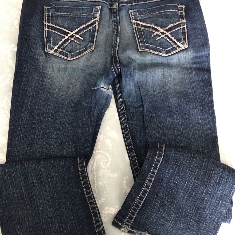 Buckle jeans size 32x 33 1/2, bootcut